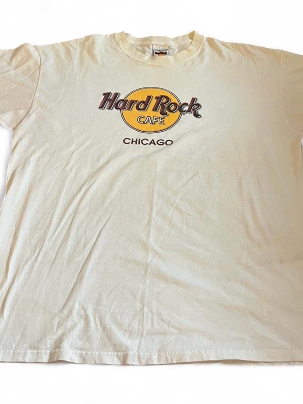 Men’s Vintage 90s Hard Rock Chicago Cafe Logo Size XXL
